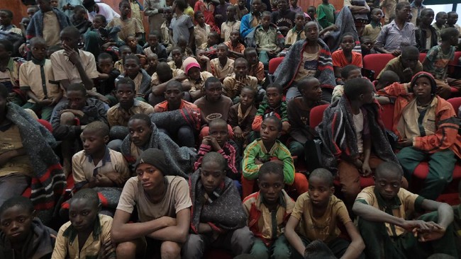 416 Sandera Boko Haram Akhirnya Bebas, Operasi Intelijen Nigeria Selamatkan Ratusan Perempuan dan Anak