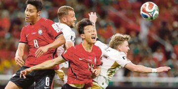 Comeback, Taeguk Warriors Sikat Rep Ceko 2-1