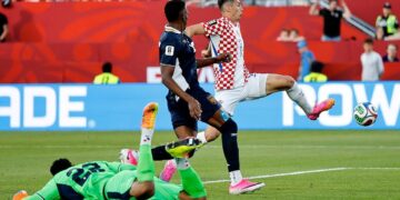 Gol Tunggal Budimir, Menangkan Kroasia atas Panama
