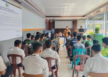 LPKA Pangkalpinang Edukasi Anak Binaan tentang Bahaya Ekstremisme