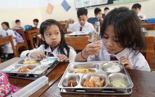 Refocusing Mulai, 76 Sekolah “Kaya” di Pulau Jawa Dicoret Dari Daftar Penerima MBG