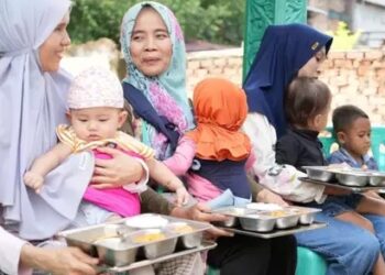 MBG untuk Balita dan Ibu Hamil Segera Diluncurkan, Pondok Cina Fokus Ketepatan Sasaran