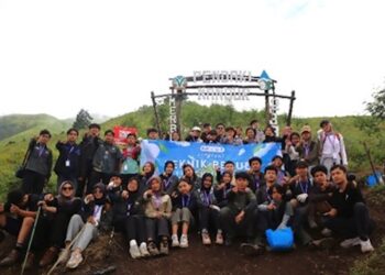 Mahasiswa Teknik Undip Tanam 500 Pohon Endemik di Gunung Merbabu, Dorong Pemulihan Ekosistem