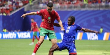 Menang Dramatis 4-2 atas Haiti, Maroko Melaju ke Fase Gugur