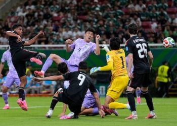 Meksiko Kunci Tiket 32 Besar Usai Tekuk Korea Selatan 1-0