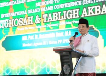 Imam Masjid Berperan Penting Menjaga Islam Moderat dan Perdamaian