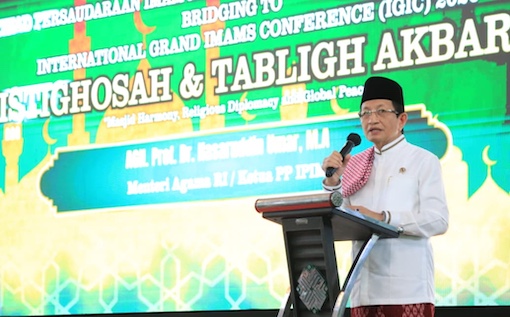 Imam Masjid Berperan Penting Menjaga Islam Moderat dan Perdamaian