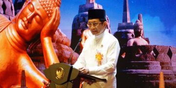 Waisak di Borobudur Buktikan Kerukunan Umat Beragama Indonesia Kian Kokoh