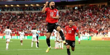 Mesir Comeback, Tekuk Selandia Baru 3-1