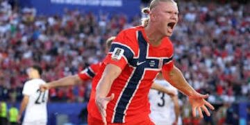 Debut Gemilang Haaland, Norwegia Libas Irak 4-1 di Piala Dunia 2026
