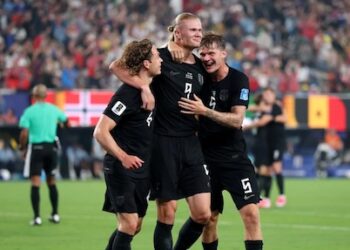 Dua Gol Haaland Antar Norwegia Taklukkan Senegal 3-2, Ukir Sejarah di Piala Dunia