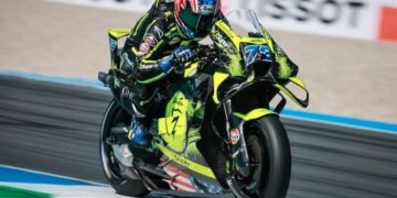 Ai Ogura Juara MotoGP Belanda 2026, Trackhouse Racing Borong Podium 1-2 di Assen