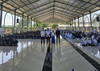 Ratusan Santri di NTB Diberi Pemahaman Bahaya Radikalisme dan Terorisme