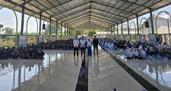Ratusan Santri di NTB Diberi Pemahaman Bahaya Radikalisme dan Terorisme
