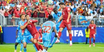 Dominasi Tak Berbuah Kemenangan, Portugal Ditahan Imbang RD Kongo 1-1 di Laga Perdana