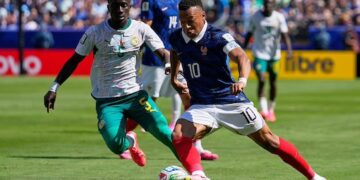 Mbappe Brace Antar Prancis Raih Tiga Poin Perdana, Perubahan Taktik Deschamps Jadi Kunci
