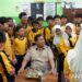 Prabowo Makan Bersama Siswa SMPN 111 Jakarta, Cek Langsung Program MBG