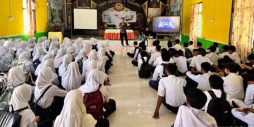 Siswa SMP di Gorontali Diberi Penguatan Pemahaman Ancaman Radikalisme Digital