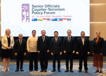 Indonesia Perkuat Kolaborasi ASEAN Hadapi Terorisme Berbasis Teknologi