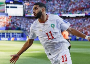 Gol Cepat Saibari Antar Maroko Taklukkan Skotlandia