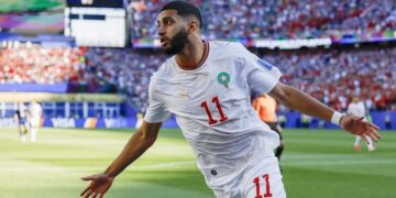 Gol Cepat Saibari Antar Maroko Taklukkan Skotlandia