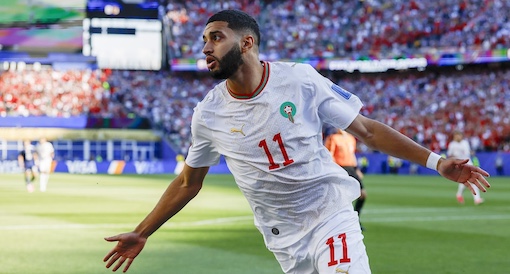 Gol Cepat Saibari Antar Maroko Taklukkan Skotlandia