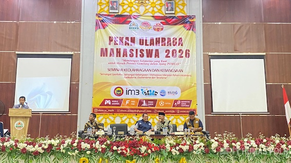Kampus Tak Boleh Jadi Celah Radikalisme, Mahasiswa Diajak Jadi Agen Perdamaian