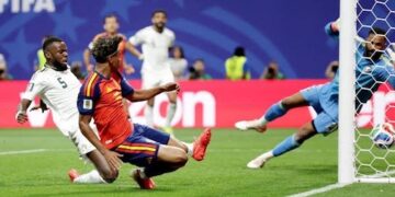 Spanyol Menggila, Yamal Bersinar saat La Roja Hancurkan Arab Saudi 4-0