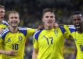 Swedia Tampil Superior, Hajar Tunisia 5-1 dan Rebut Puncak Grup F