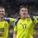 Swedia Tampil Superior, Hajar Tunisia 5-1 dan Rebut Puncak Grup F