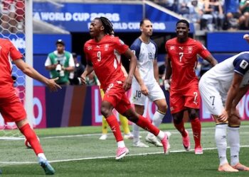 Mengamuk di Babak Kedua, Swiss Bungkam Bosnia 4-1 dan Puncaki Grup B