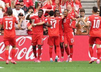 Tumbangkan Kanada 2-1, Swiss Raih Tiket 32 Besar, Kanada Lolos Runner-up Grup B