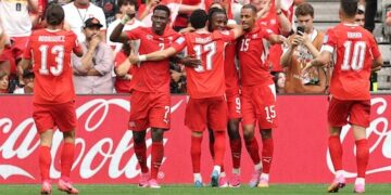 Tumbangkan Kanada 2-1, Swiss Raih Tiket 32 Besar, Kanada Lolos Runner-up Grup B