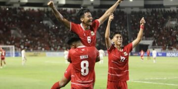 Drama Injury Time! Indonesia Singkirkan Vietnam dan Melaju ke Semifinal AFF U-19