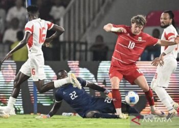 Ole Romeny Jadi Pembeda, Timnas Indonesia Tekuk Mozambik 1-0 di SUGBK