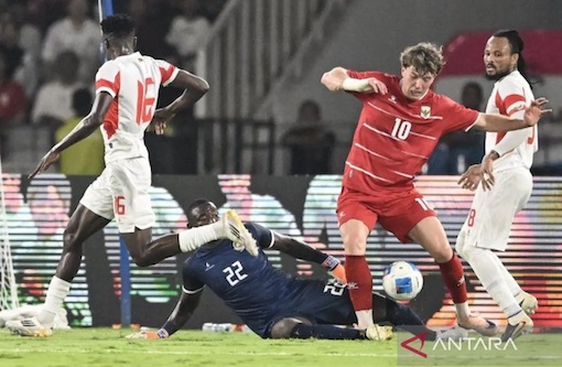 Ole Romeny Jadi Pembeda, Timnas Indonesia Tekuk Mozambik 1-0 di SUGBK