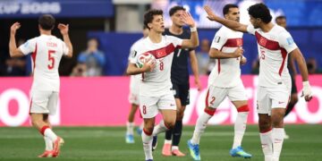 Turki Tekuk Amerika Serikat 3-2, Paraguay dan Australia Bermain Imbang Tanpa Gol