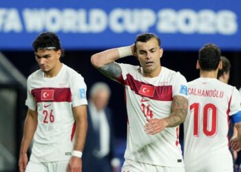 Kalah Tipis 0-1 dari Paraguay, Turki Angkat Koper dari Piala Dunia 2026
