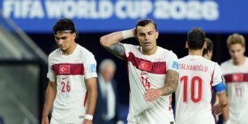 Kalah Tipis 0-1 dari Paraguay, Turki Angkat Koper dari Piala Dunia 2026