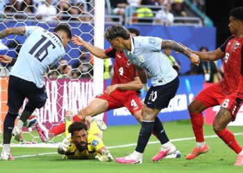 Tanjung Verde Kembali Unjuk Gigi, Giliran Uruguay Ditahan Imbang 2-2