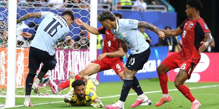 Tanjung Verde Kembali Unjuk Gigi, Giliran Uruguay Ditahan Imbang 2-2