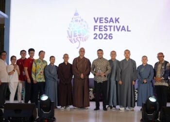Festival Waisak 2026 Jadi Ruang Penguatan Toleransi dan Persatuan Lintas Umat Beragama