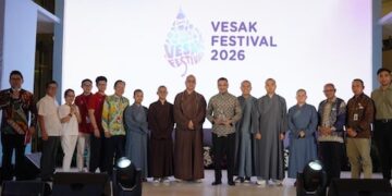 Festival Waisak 2026 Jadi Ruang Penguatan Toleransi dan Persatuan Lintas Umat Beragama
