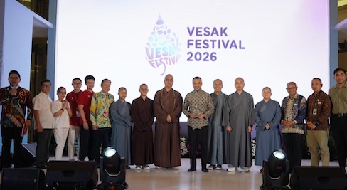 Festival Waisak 2026 Jadi Ruang Penguatan Toleransi dan Persatuan Lintas Umat Beragama