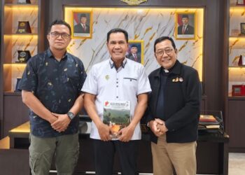 Kabinda Maluku dan Ordinariat Castrensis Indonesia Perkuat Sinergi Tangkal Radikalisme Digital