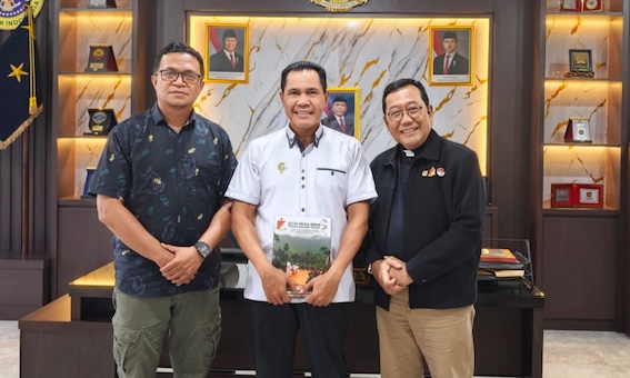 Kabinda Maluku dan Ordinariat Castrensis Indonesia Perkuat Sinergi Tangkal Radikalisme Digital