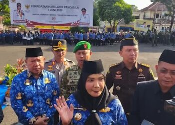 Hari Lahir Pancasila di Bandar Lampung, Warga Diajak Lawan Hoaks dan Intoleransi
