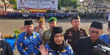 Hari Lahir Pancasila di Bandar Lampung, Warga Diajak Lawan Hoaks dan Intoleransi