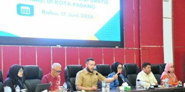 Pemkot Padang Perkuat Program MBG, Dorong UMKM dan Petani Masuk Rantai Pasok Pangan