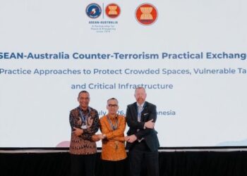 Forum ASEAN–Australia Bahas Ruang Publik, Sasaran Rentan, Perlindungan Infrastruktur Vital dari Ancaman Terorisme